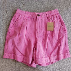 Boden Pink Shorts Size 6